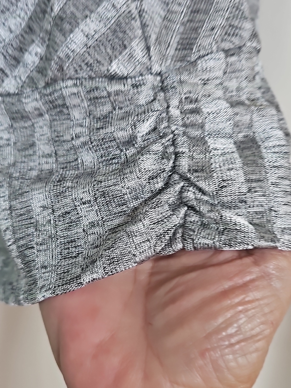 Apt. 9 Gray Marled Long-Sleeve Scoop Neck Pullover - Picture 4 of 8